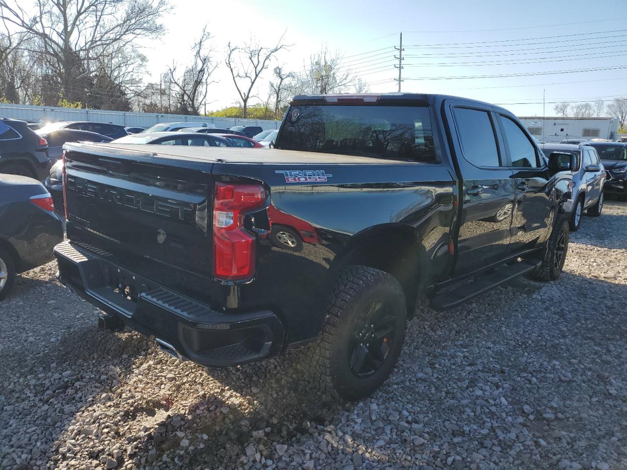 2023 CHEVROLET SILVERADO K1500 LT TRAIL BOSS VIN:3GCUDFEDXPG355168