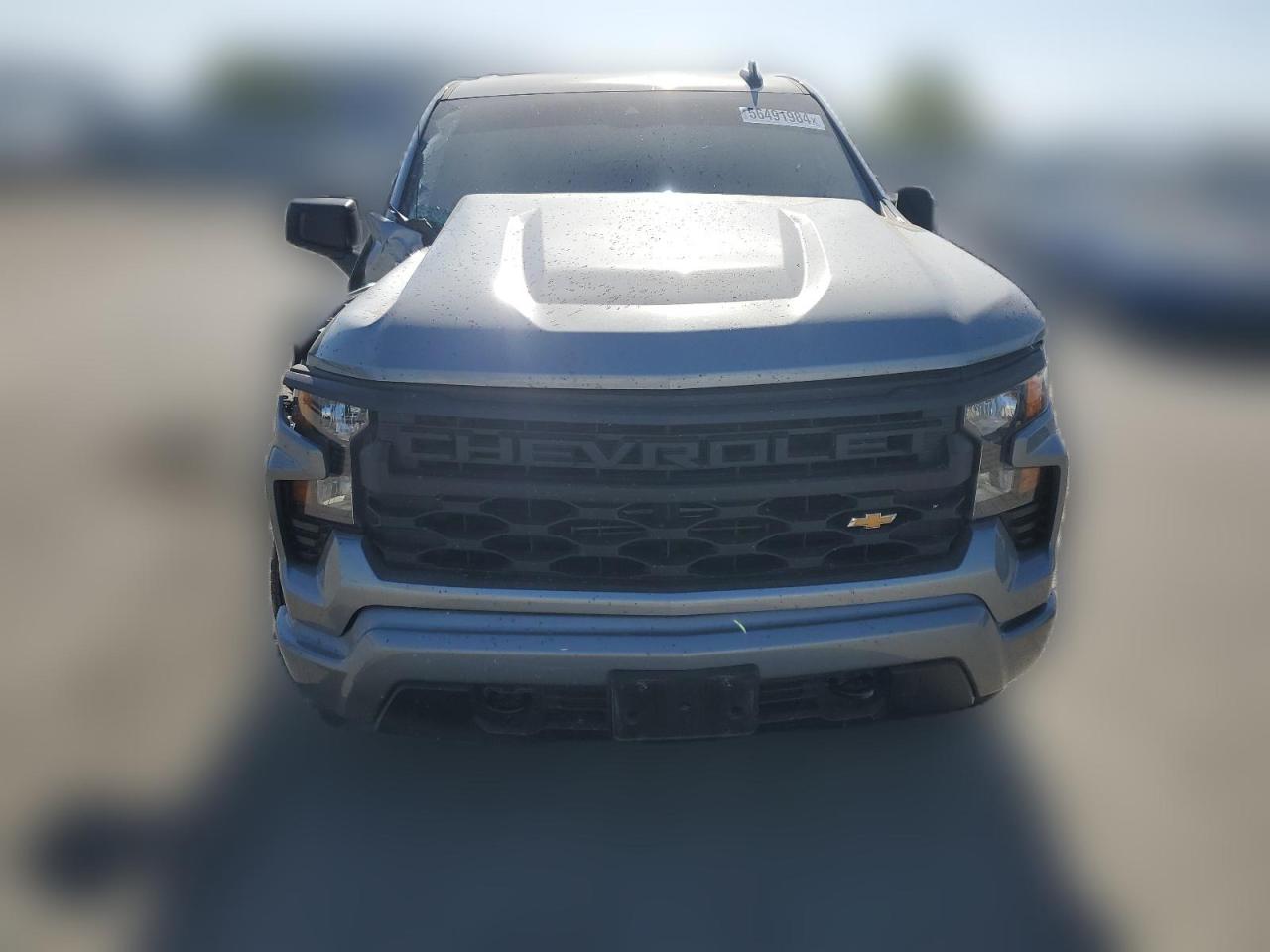 2023 CHEVROLET SILVERADO K1500 CUSTOM VIN:3GCPDBEK7PG224347