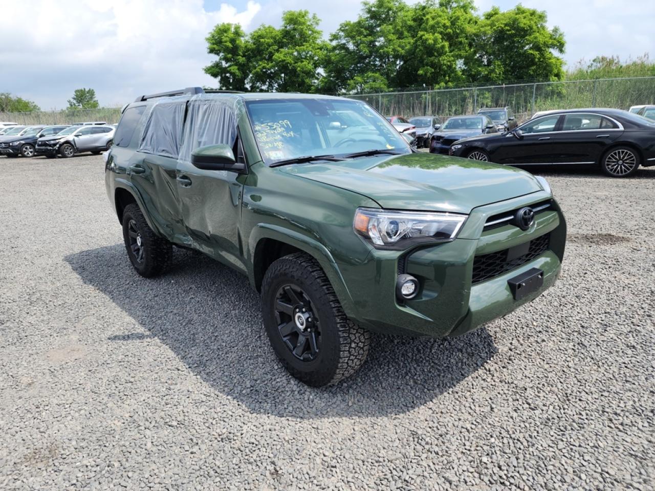 2022 TOYOTA 4RUNNER TRAIL VIN:JTETU5JR9N6082614