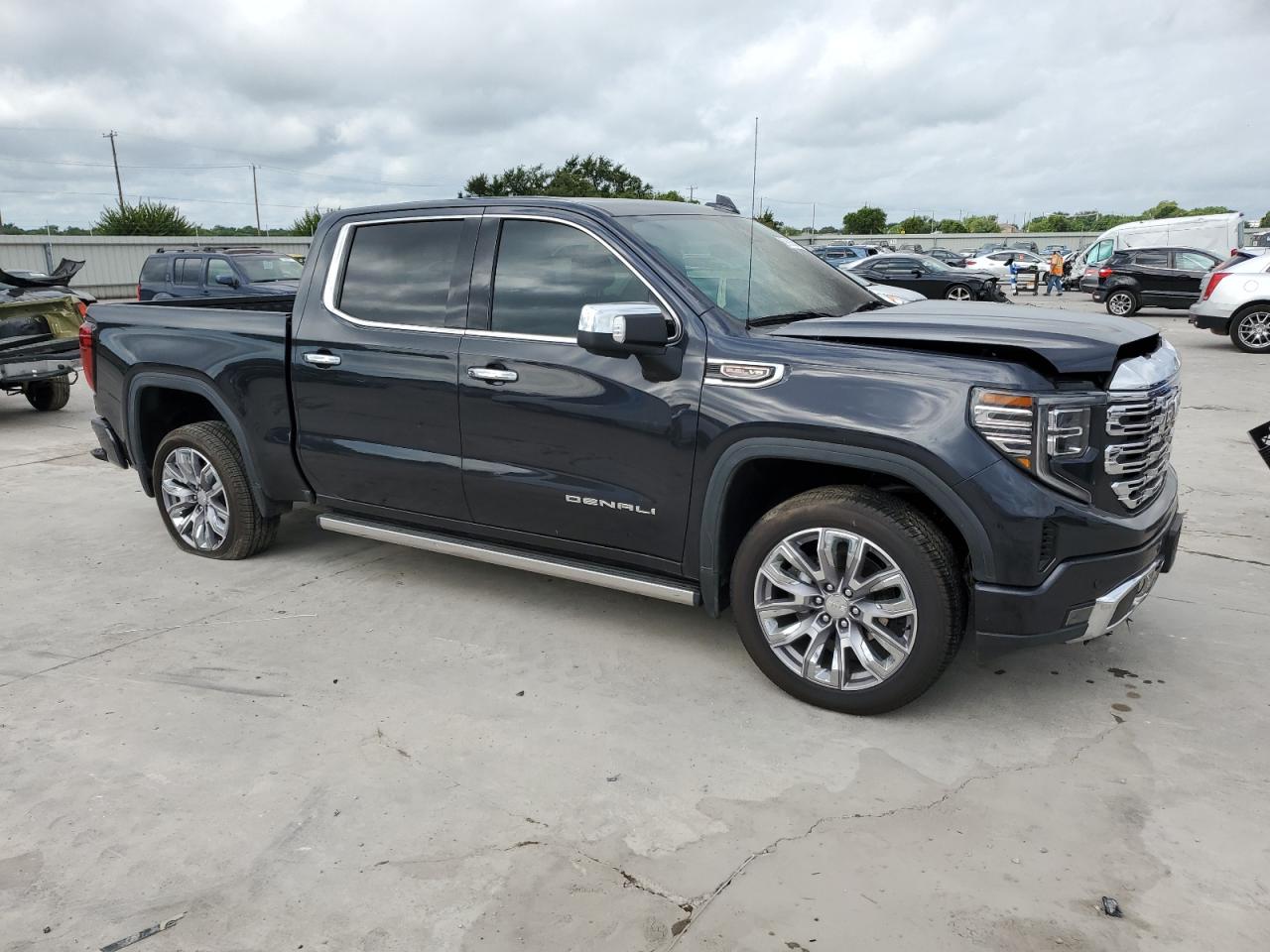 2024 GMC SIERRA K1500 DENALI VIN:WP0AA2A8XNS255297