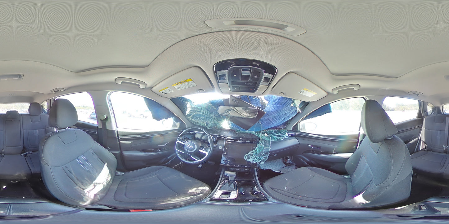 2022 HYUNDAI TUCSON SEL VIN:5NMJF3AE2NH028923