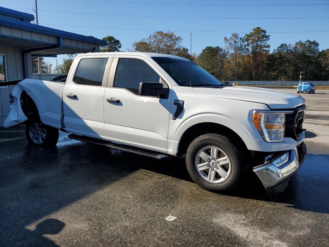 2022 FORD F150 SUPERCREW VIN:1FTEW1C58NFA80735