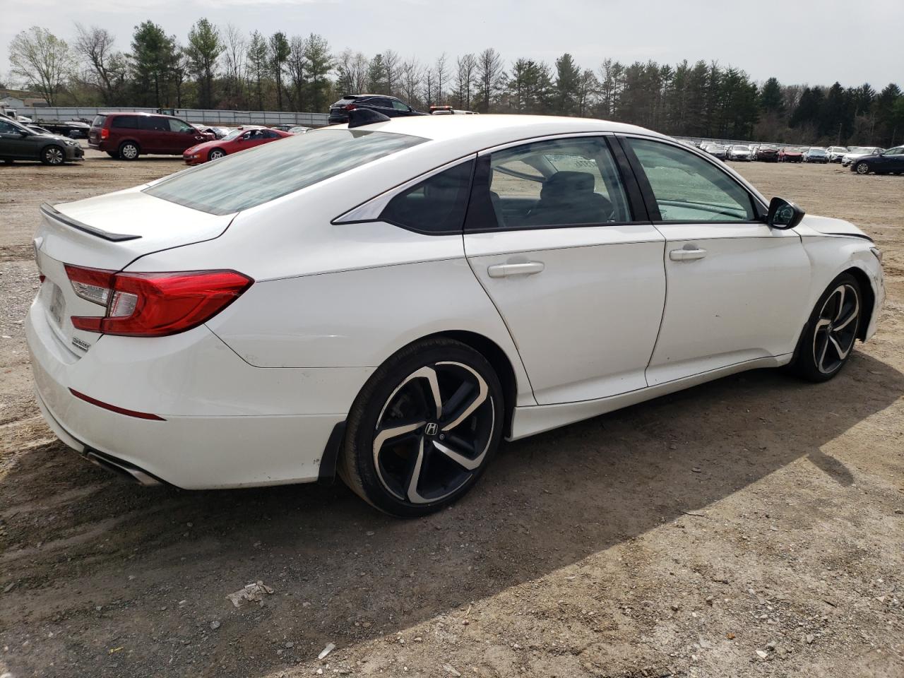 2022 HONDA ACCORD SPORT SE VIN:1HGCV1F45NA035568