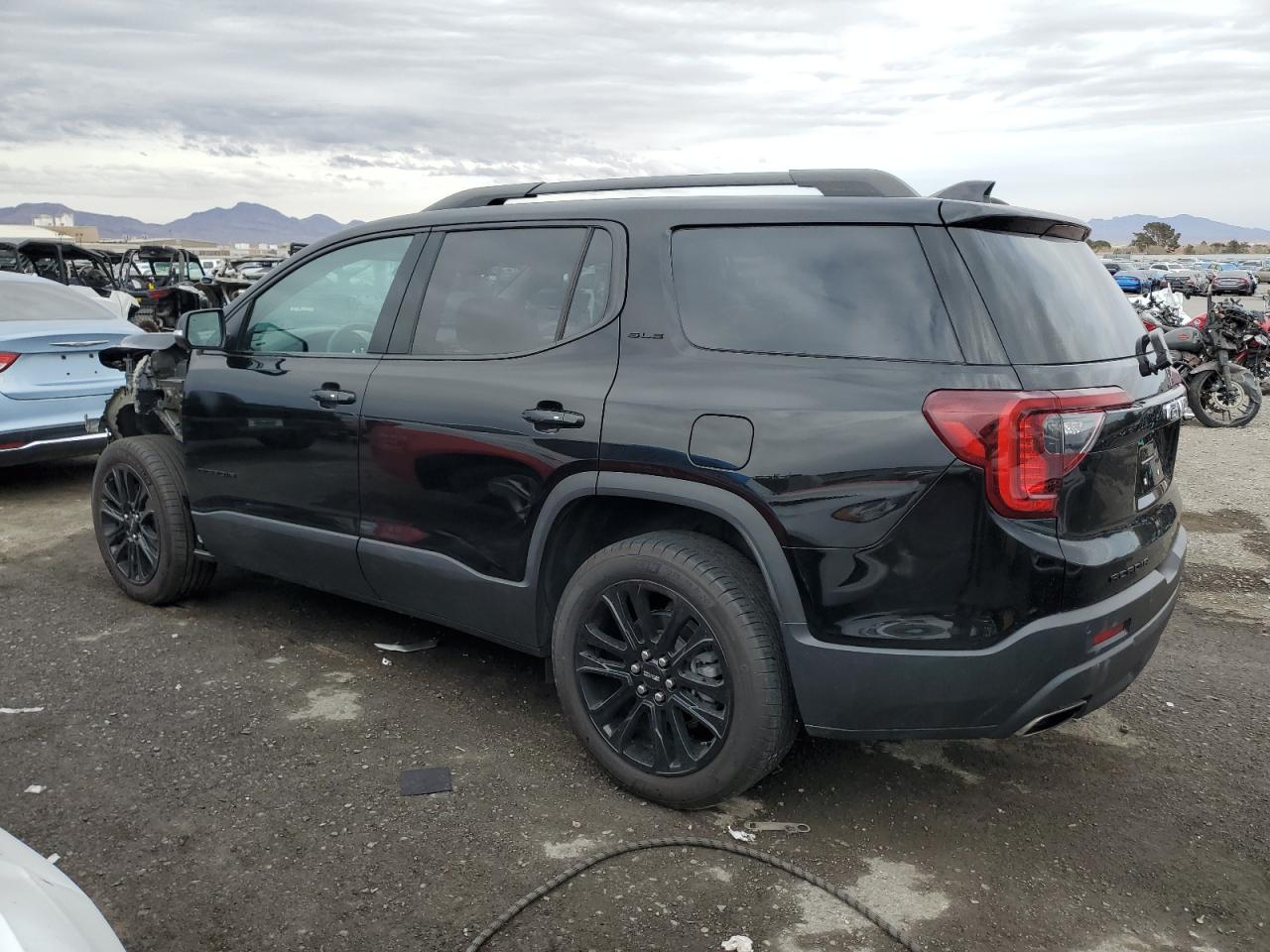 2023 GMC ACADIA SLE VIN:1GKKNKL48PZ117890