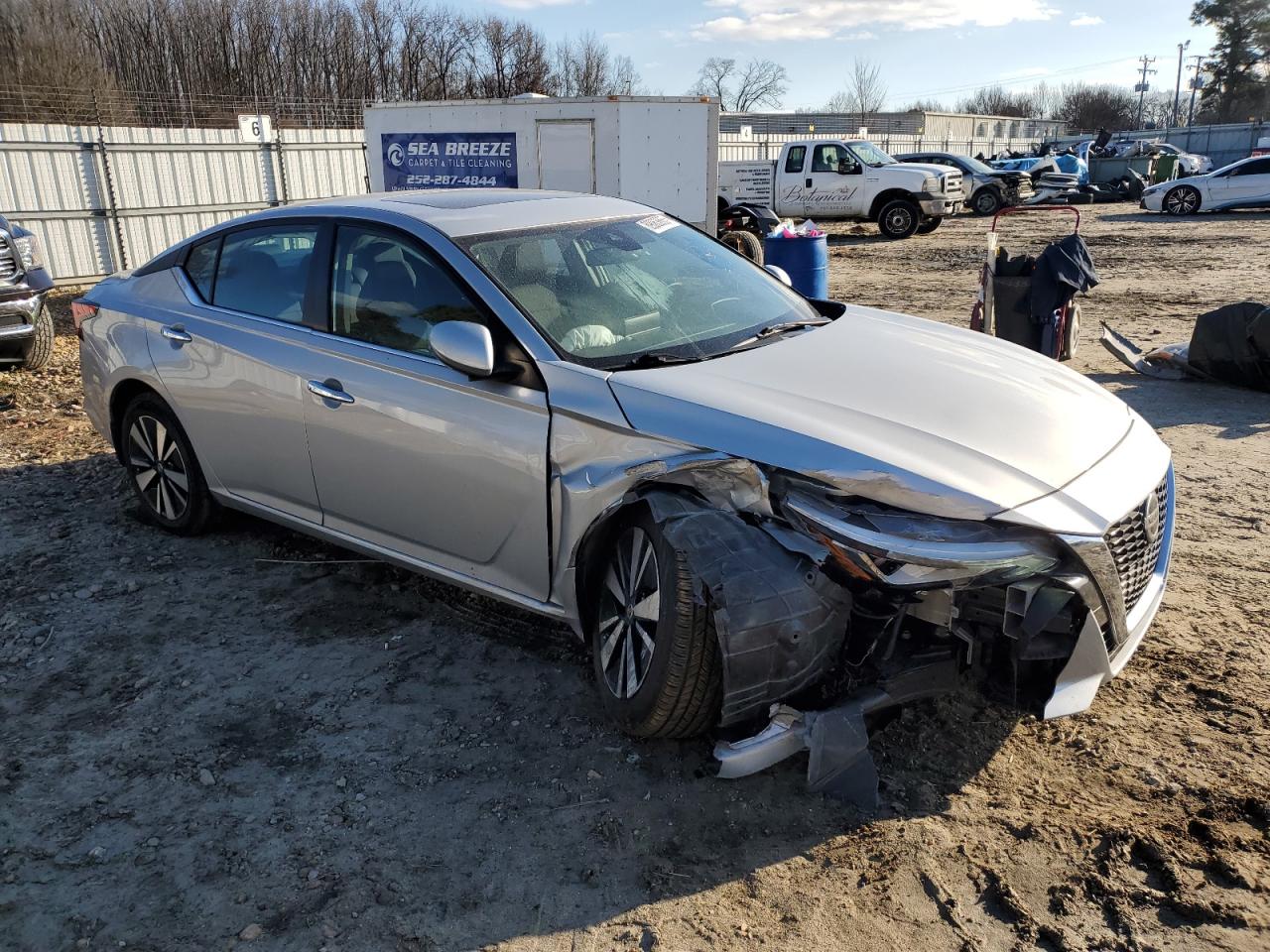 2022 NISSAN ALTIMA SV VIN:1N4BL4DW2NN360229