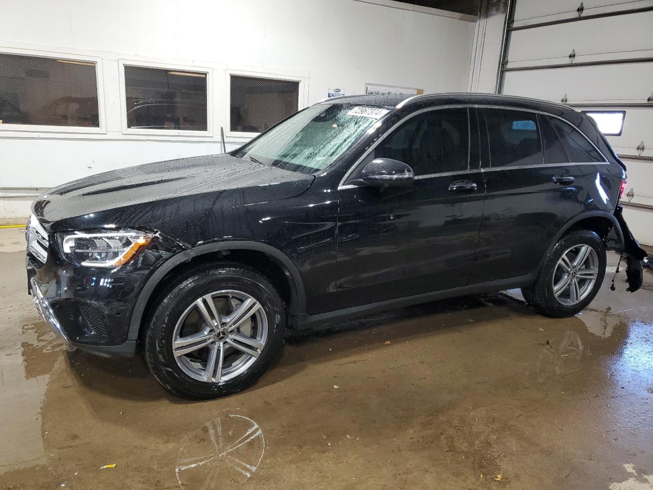 2022 MERCEDES-BENZ GLC 300 4MATIC VIN:W1N0G8EB9NG071984