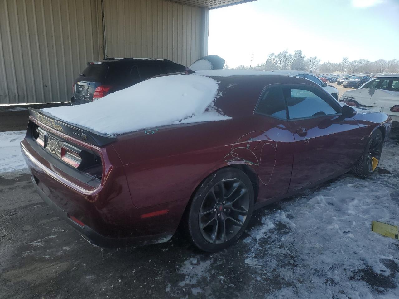 2022 DODGE CHALLENGER R/T SCAT PACK VIN:2C3CDZFJ7NH253801