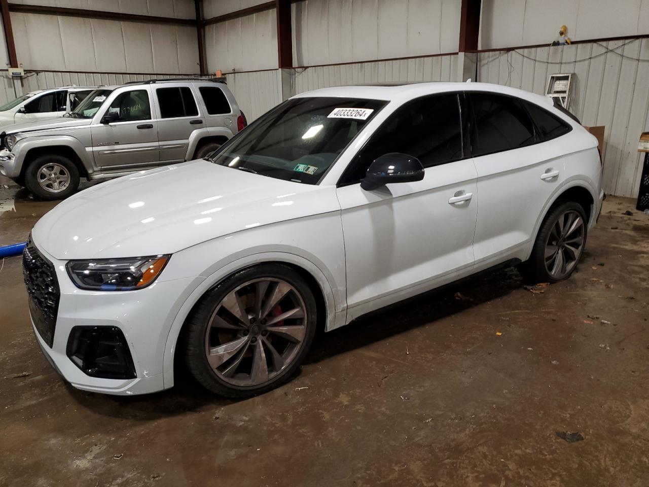 2023 AUDI SQ5 SPORTBACK PREMIUM PLUS VIN:WA124AFY2P2158008