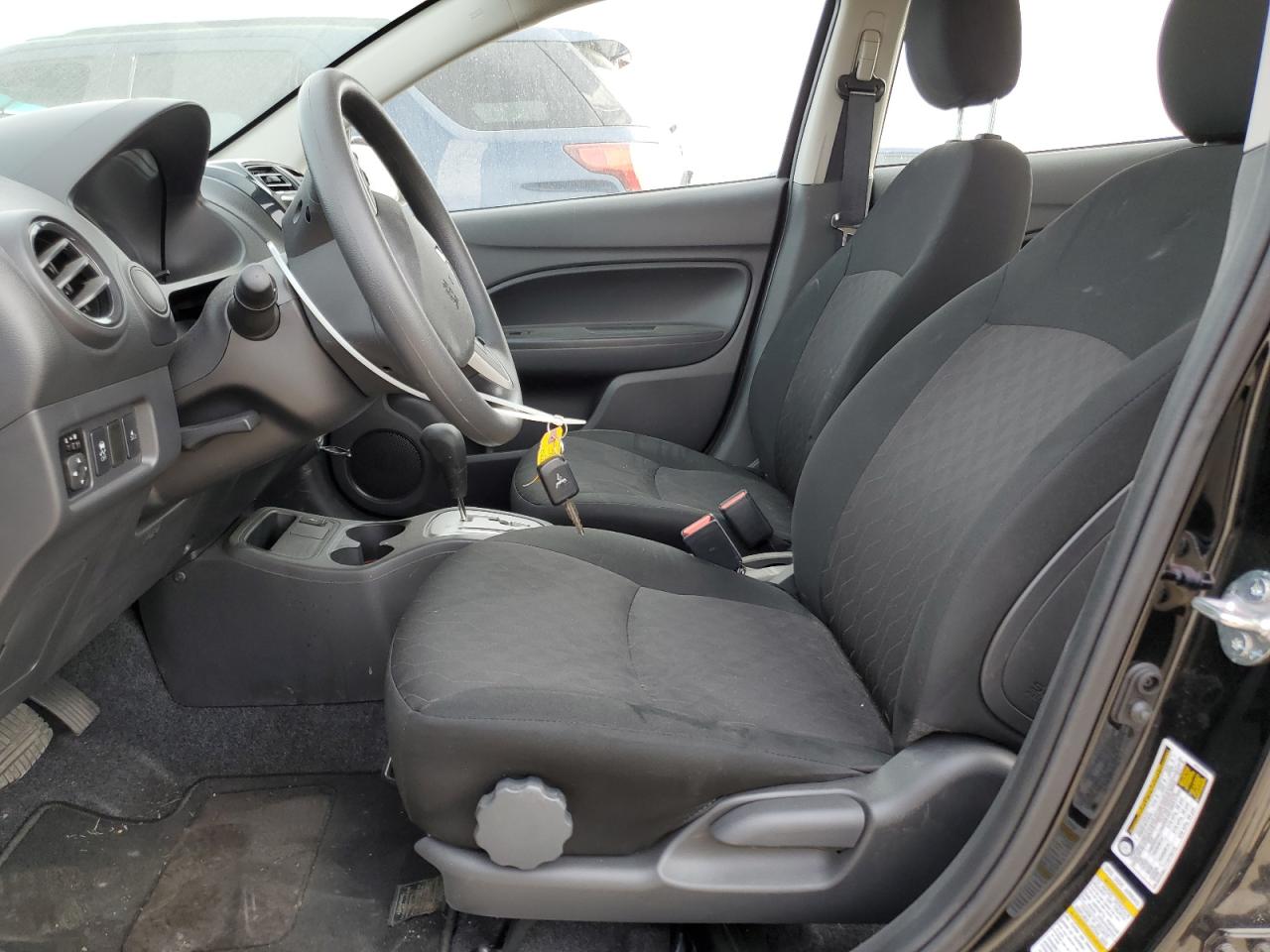 2024 MITSUBISHI MIRAGE ES VIN:ML32AUHJ1RH008491