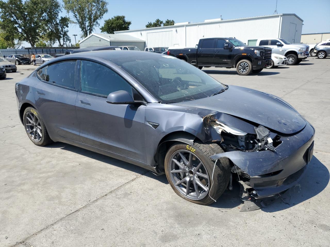 2023 TESLA MODEL 3  VIN:5YJ3E1EA3PF456768