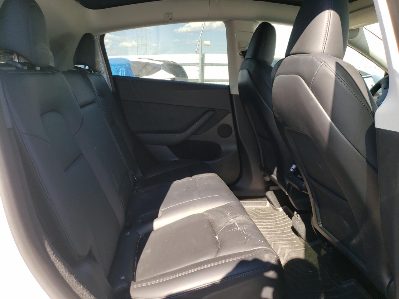 2023 TESLA MODEL Y  VIN:7SAYGDEE2PF703494