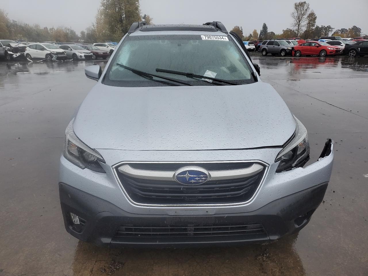 2022 SUBARU OUTBACK PREMIUM VIN:4S4BTAFC8N3133713