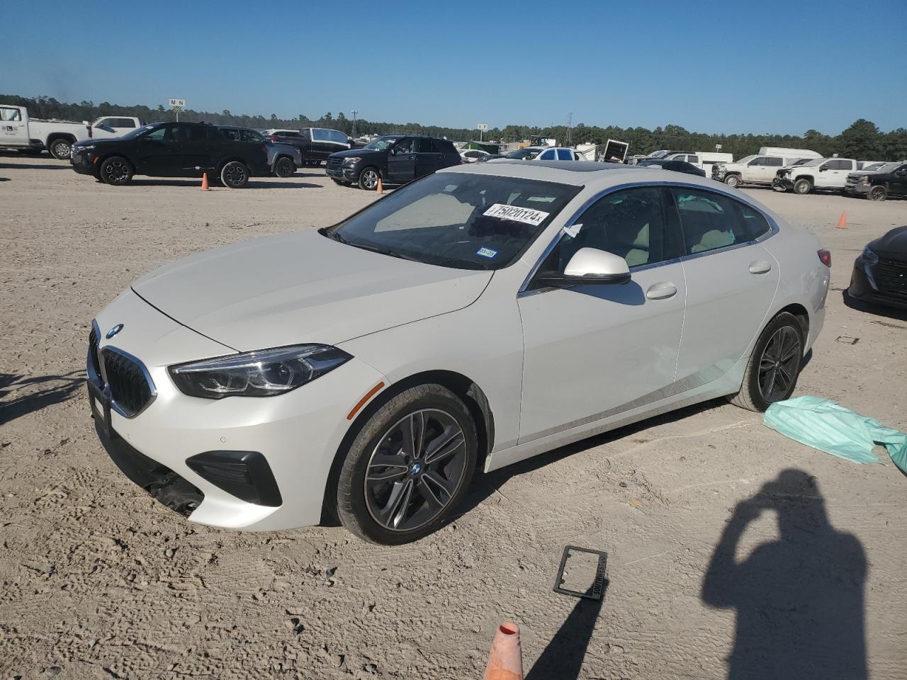 2022 BMW 228I  VIN:WBA53AK07N7K71228