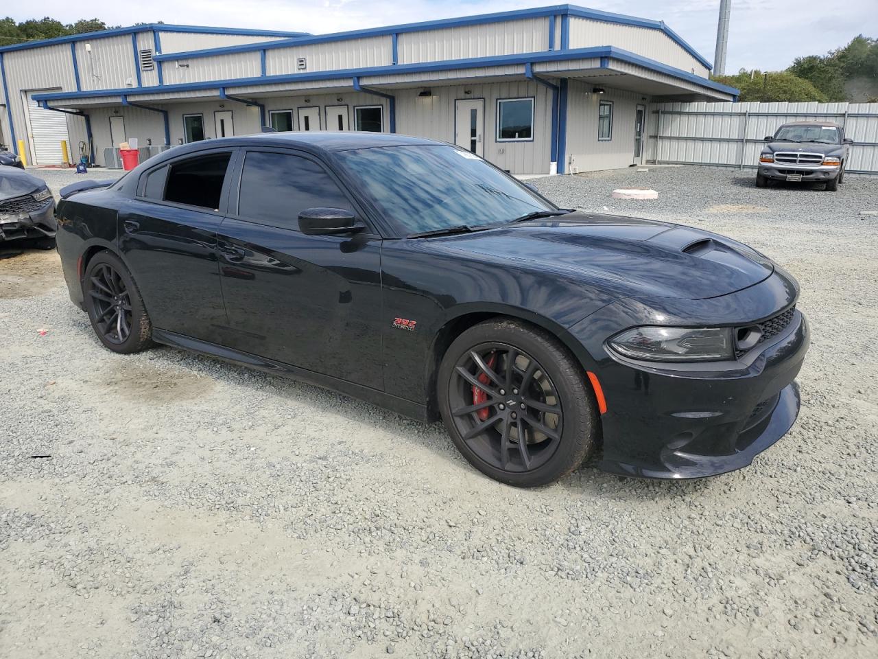 2022 DODGE CHARGER SCAT PACK VIN:2C3CDXGJ7NH233065