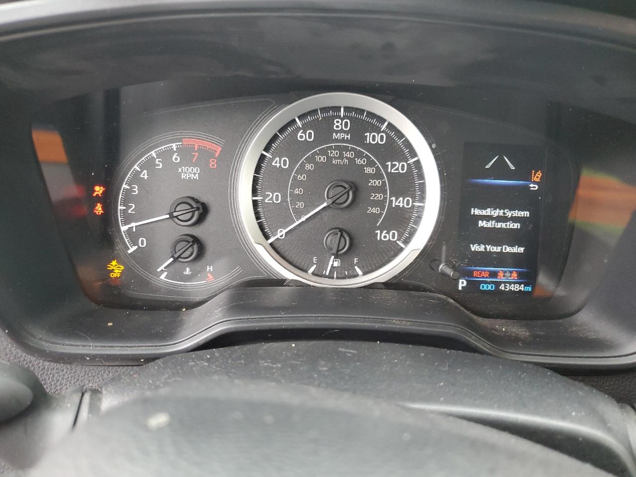 2022 TOYOTA COROLLA LE VIN:JTDEPMAE6N3026451