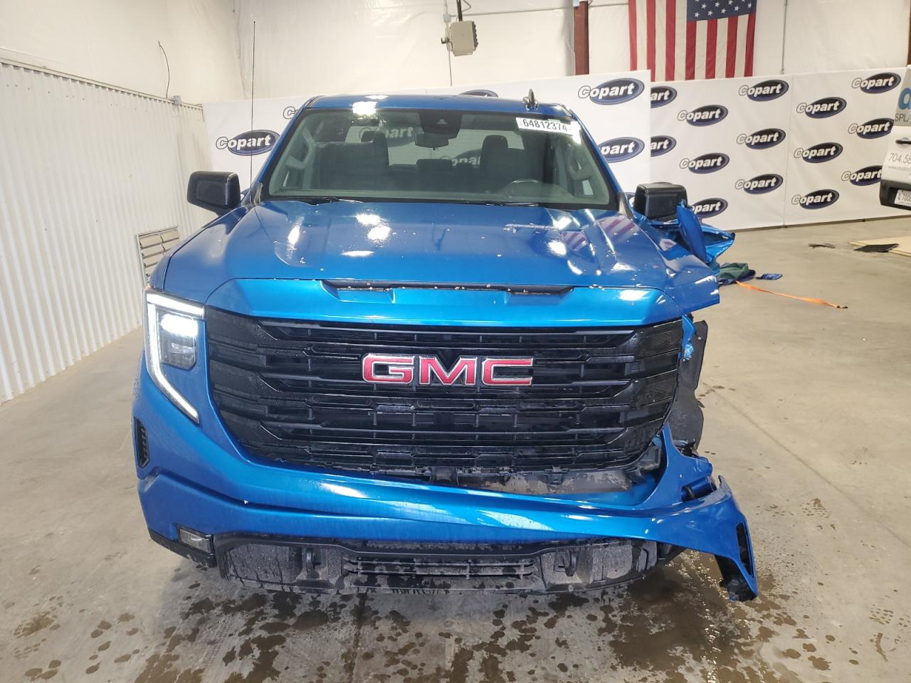 2022 GMC SIERRA K1500 ELEVATION VIN:3GTPUCEK6NG591811