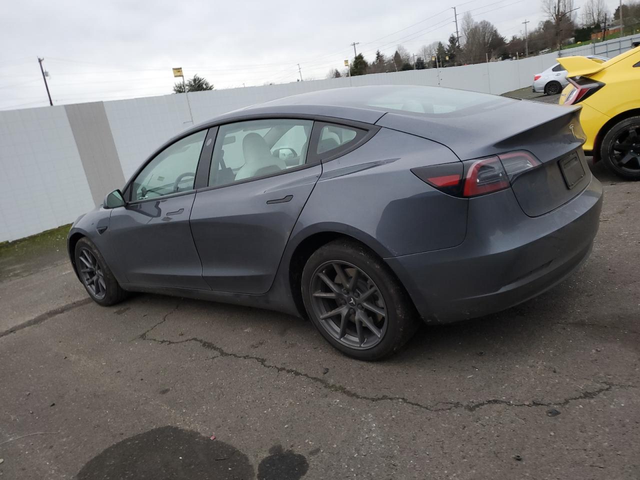 2023 TESLA MODEL 3  VIN:5YJ3E1EA7PF600371