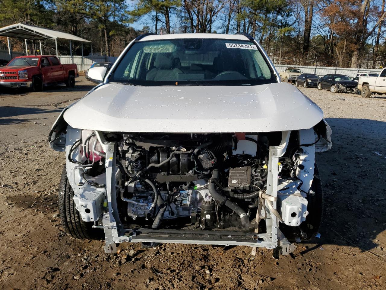 2024 TOYOTA RAV4 XLE VIN:2T3W1RFVXRC295455