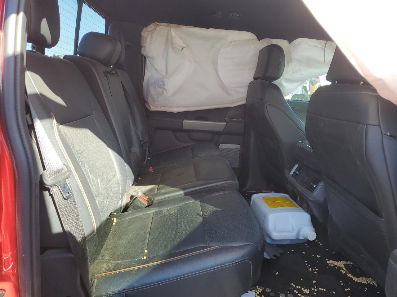 2024 FORD F150 LARIAT VIN:1FTFW5L55RFA58581