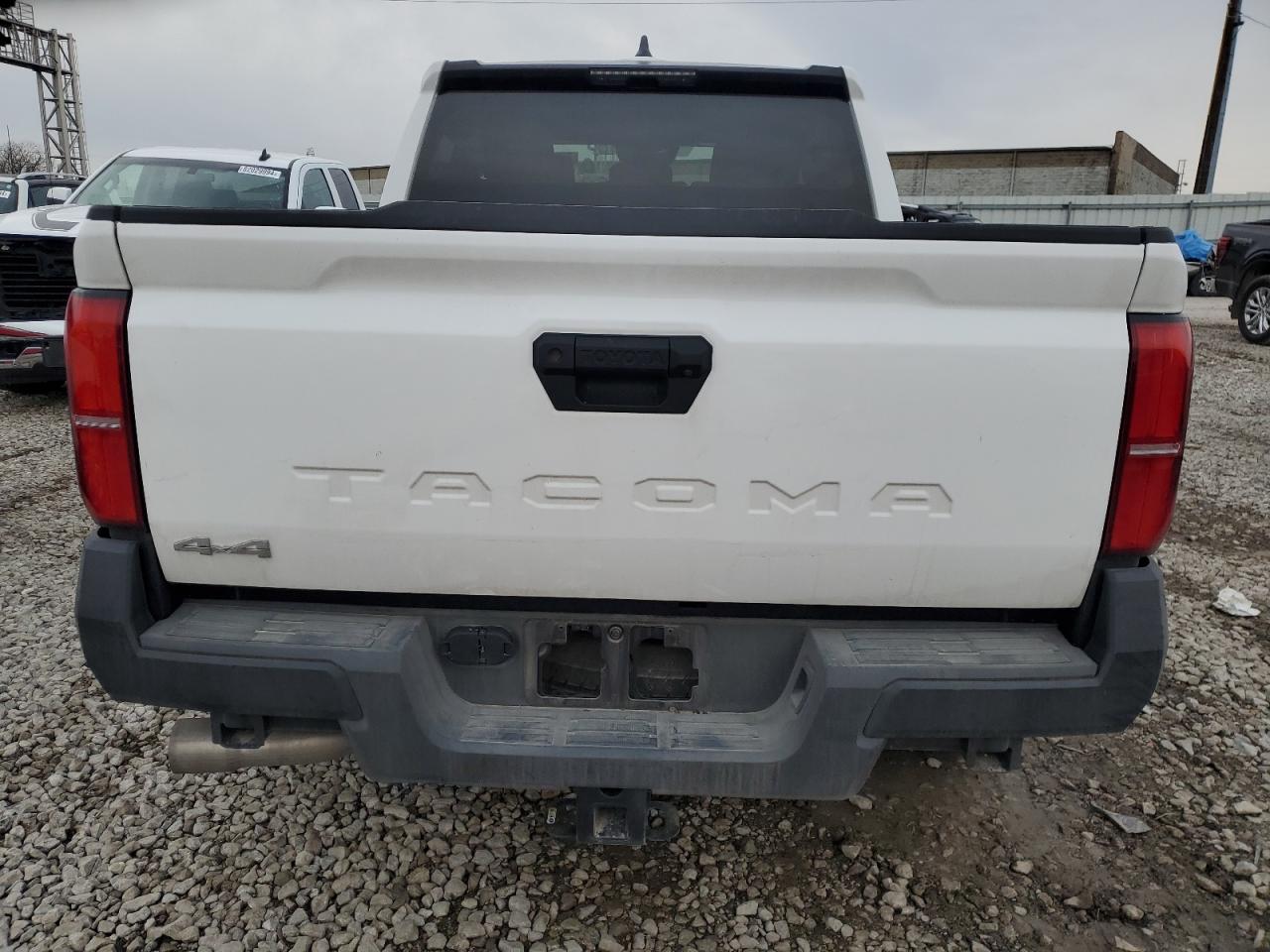 2024 TOYOTA TACOMA DOUBLE CAB VIN:3TYLD5KN8RT000527