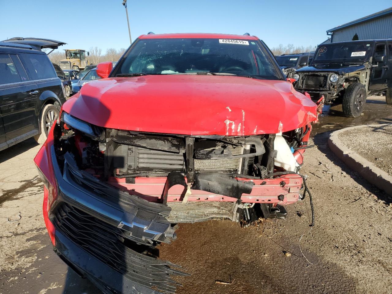 2023 CHEVROLET BLAZER RS VIN:3GNKBERS0PS235271