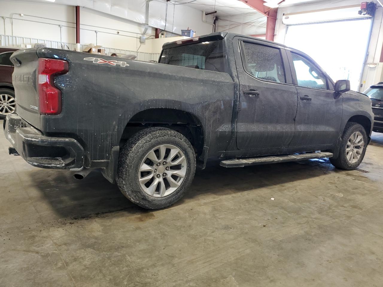 2022 CHEVROLET SILVERADO LTD K1500 CUSTOM VIN:1GCPYBEK4NZ111604