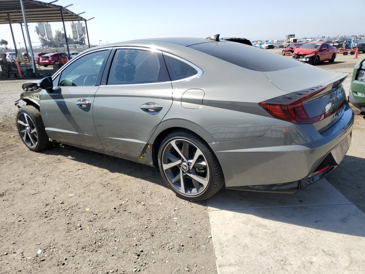 2022 HYUNDAI SONATA SEL PLUS VIN:KMHL44J25NA224886