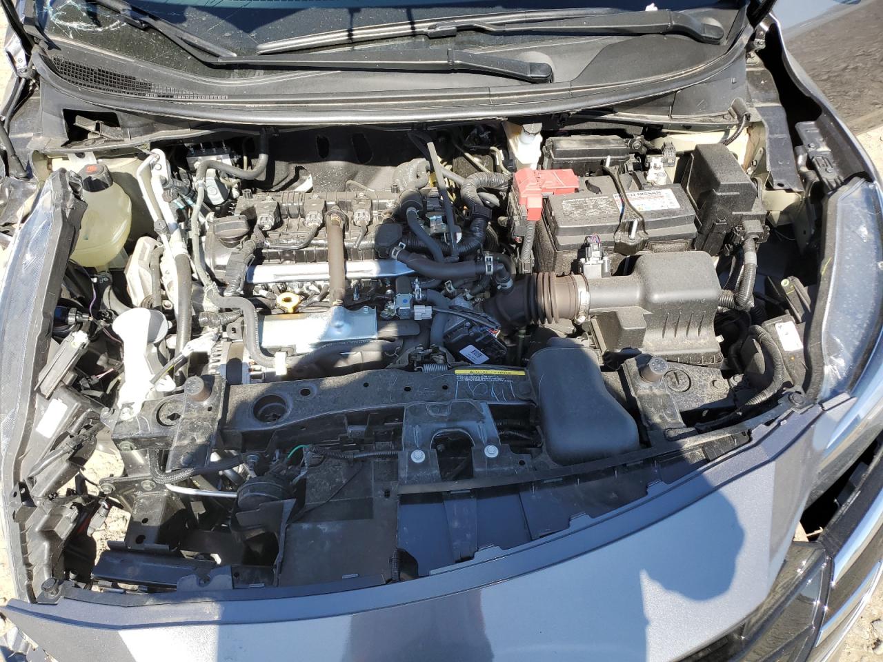 2024 NISSAN VERSA SV VIN:3N1CN8EVXRL828450