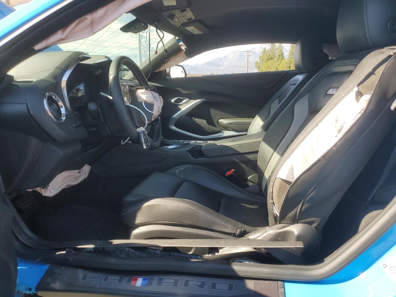 2023 CHEVROLET CAMARO SS VIN:1G1FH1R75P0152268