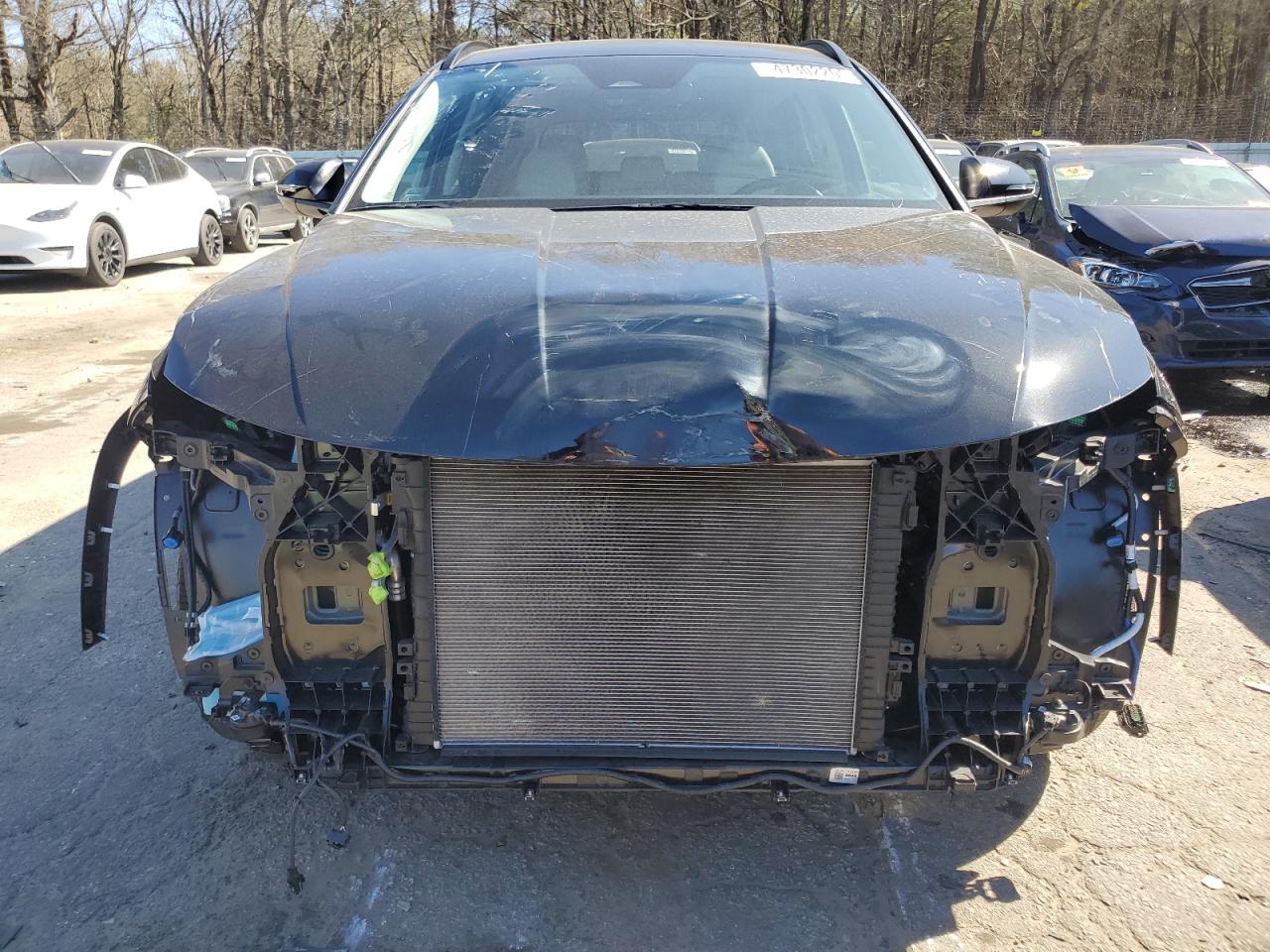 2022 HYUNDAI TUCSON SEL VIN:5NMJC3AE4NH151048