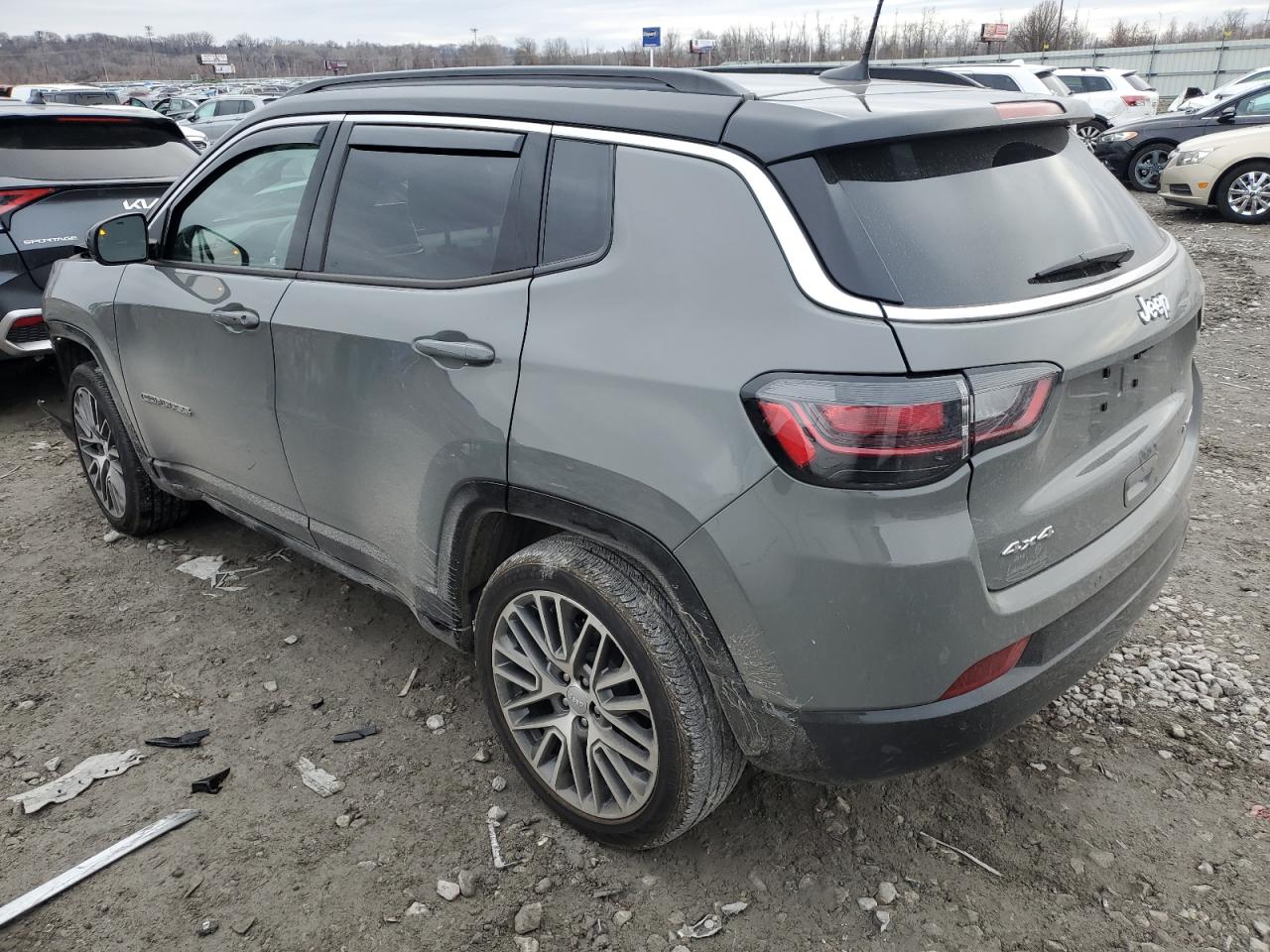 2023 JEEP COMPASS LIMITED VIN:3C4NJDCN0PT538955