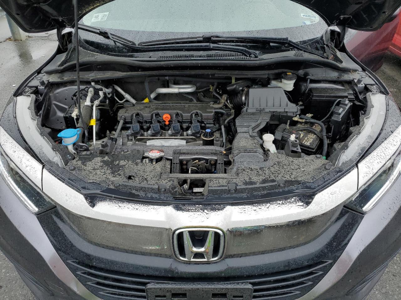 2022 HONDA HR-V LX VIN:3CZRU6H34NM701877