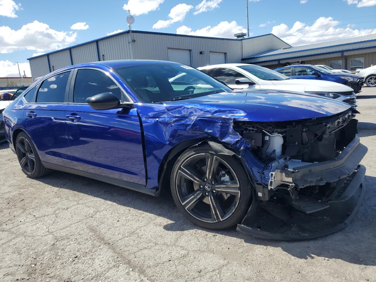 2023 HONDA ACCORD HYBRID SPORT VIN:1HGCY2F52PA061666