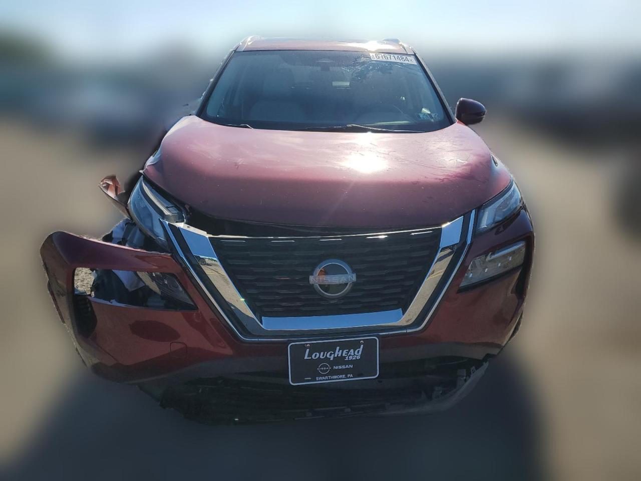 2023 NISSAN ROGUE SV VIN:5N1BT3BBXPC683927