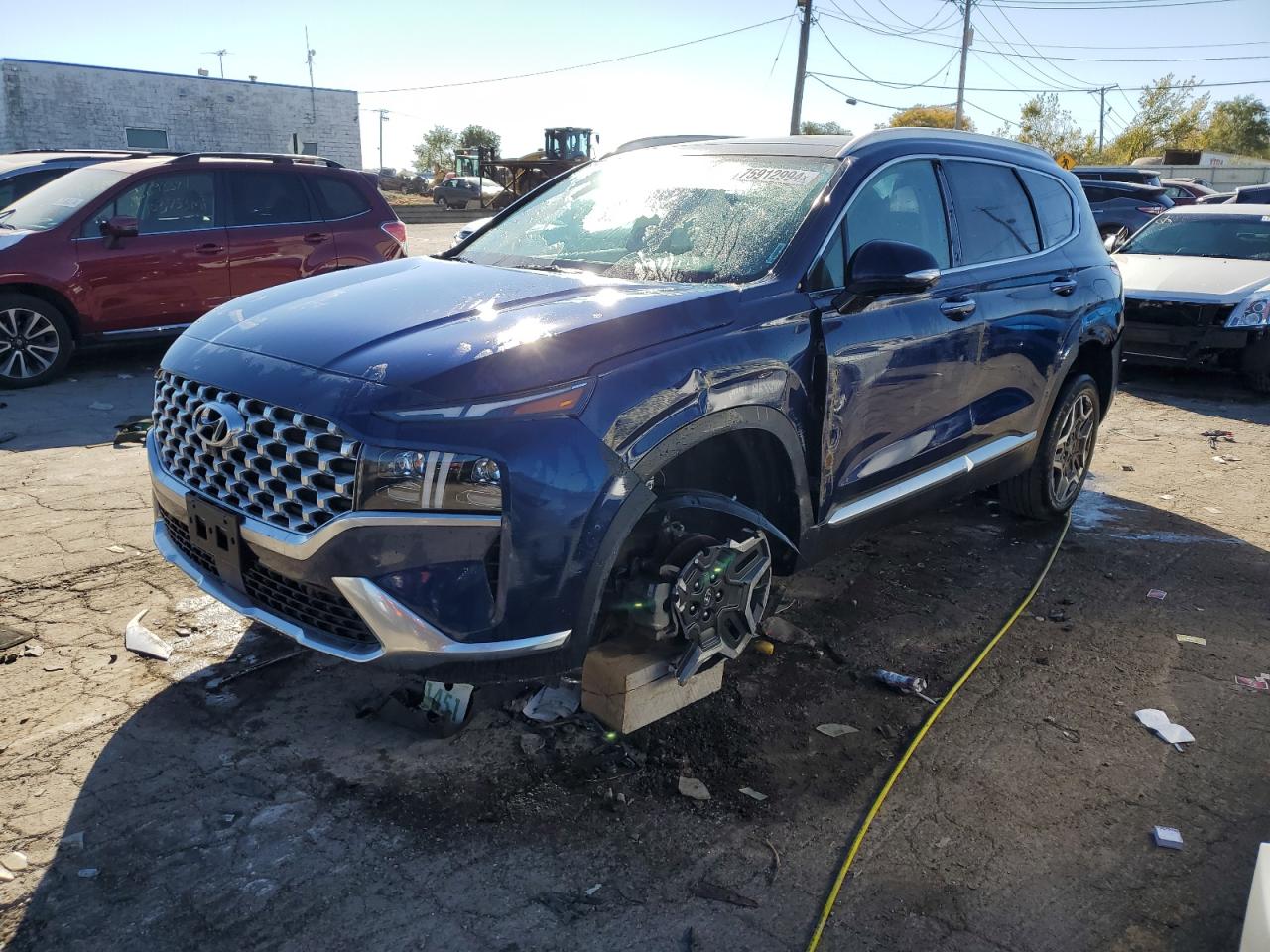 2023 HYUNDAI SANTA FE LIMITED VIN:5NMS4DAL9PH485228