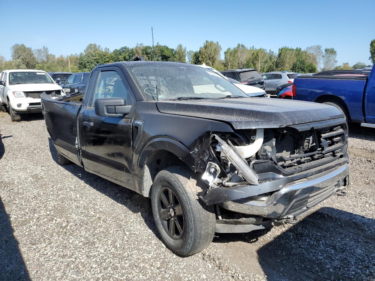 2022 FORD F150  VIN:1FTMF1E51NKD61209