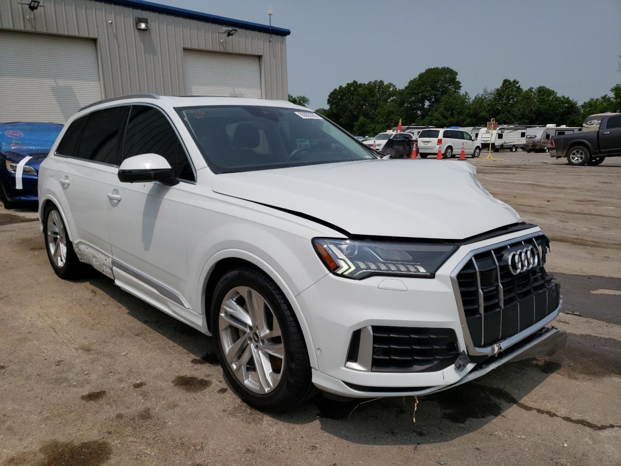 2022 AUDI Q7 PRESTIGE VIN:WA1VXBF77ND001805