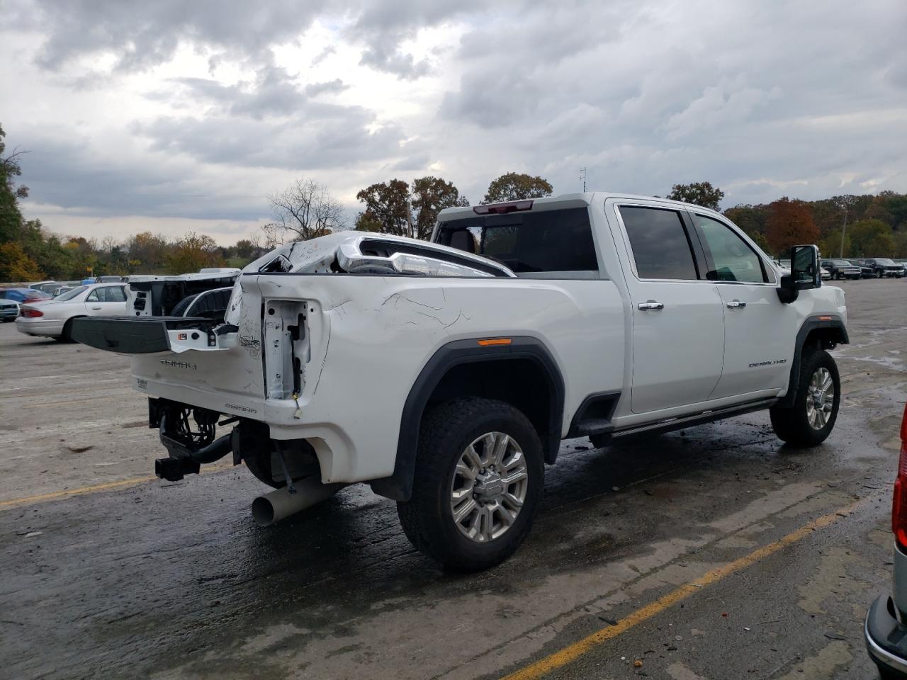 2023 GMC SIERRA K2500 DENALI VIN:1GT49REY7PF253480