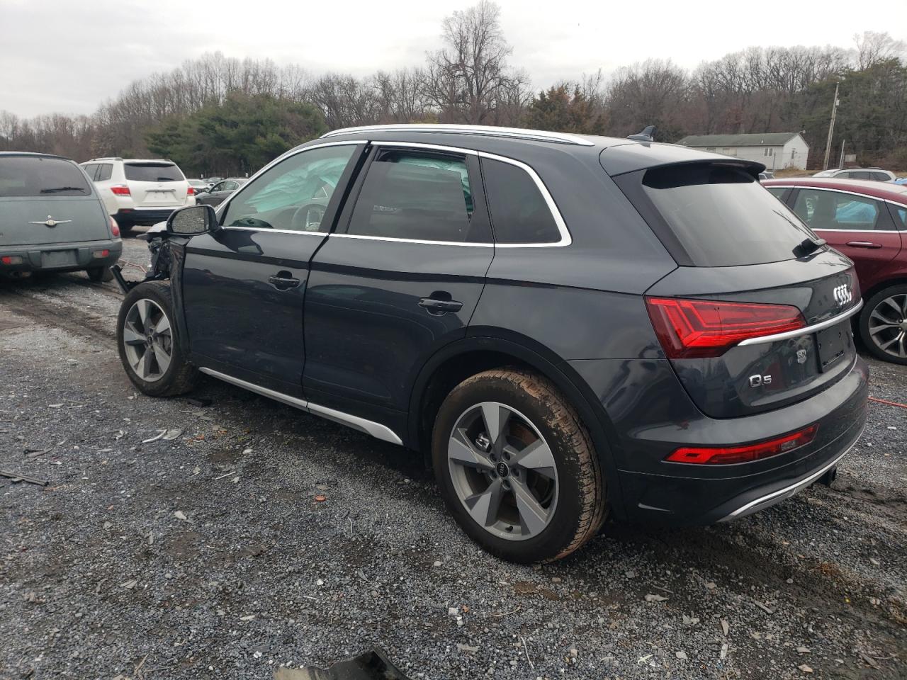 2022 AUDI Q5 PREMIUM PLUS 40 VIN:WA1BBAFY5N2122817