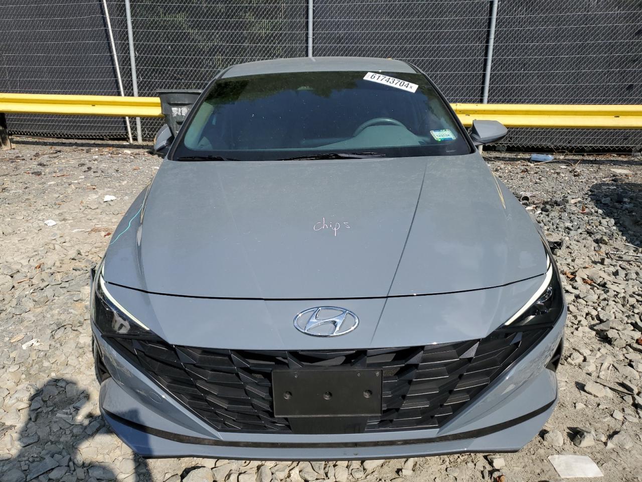 2023 HYUNDAI ELANTRA SEL VIN:KMHLS4AG4PU448282