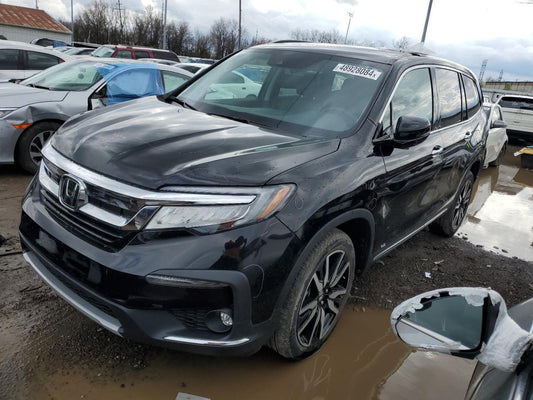 2022 HONDA PILOT TOURING VIN:5FNYF6H60NB098503
