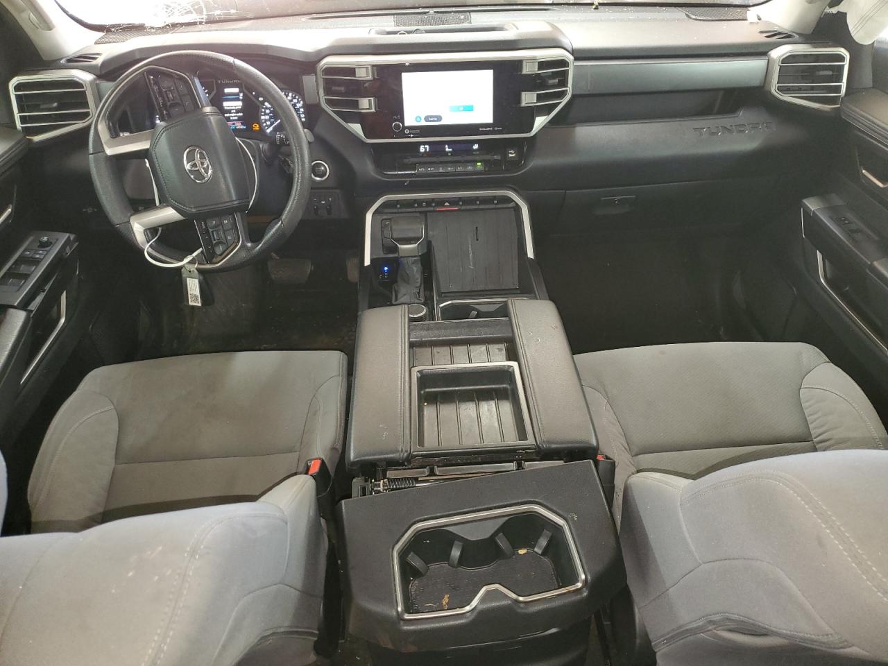 2022 TOYOTA TUNDRA CREWMAX SR VIN:5TFLA5AB8NX018333