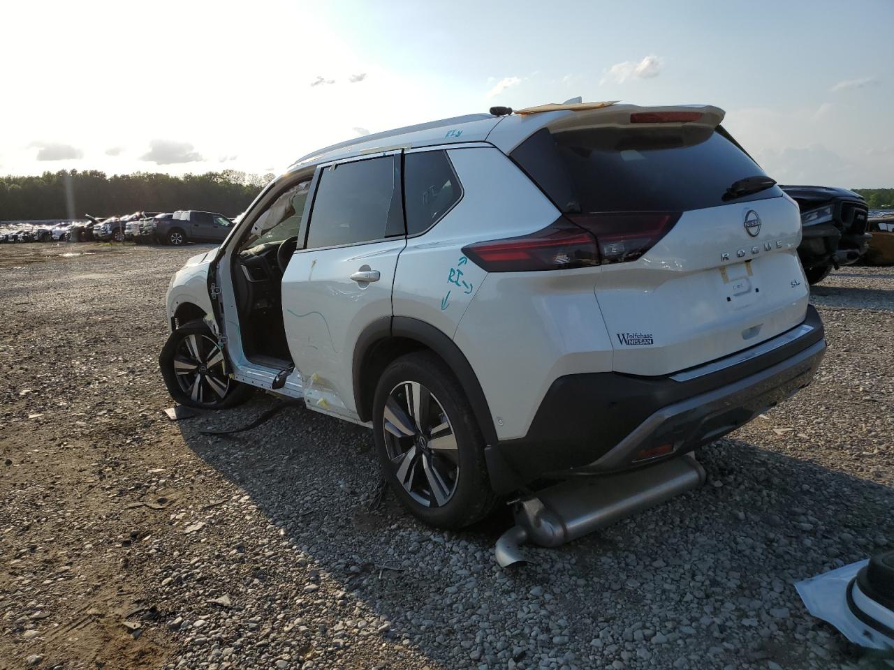 2023 NISSAN ROGUE SL VIN:5N1BT3CAXPC675929