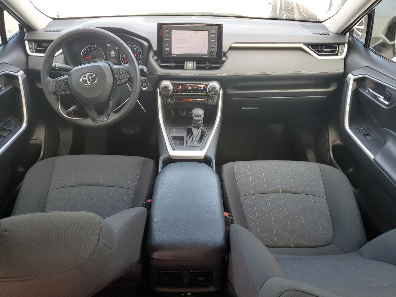2022 TOYOTA RAV4 XLE VIN:2T3W1RFV3NC204133