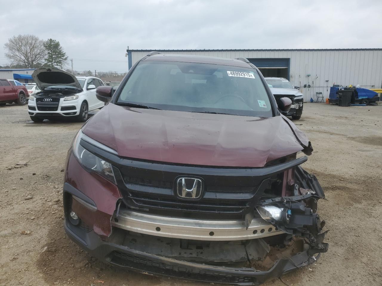 2022 HONDA PILOT SE VIN:5FNYF6H27NB081159