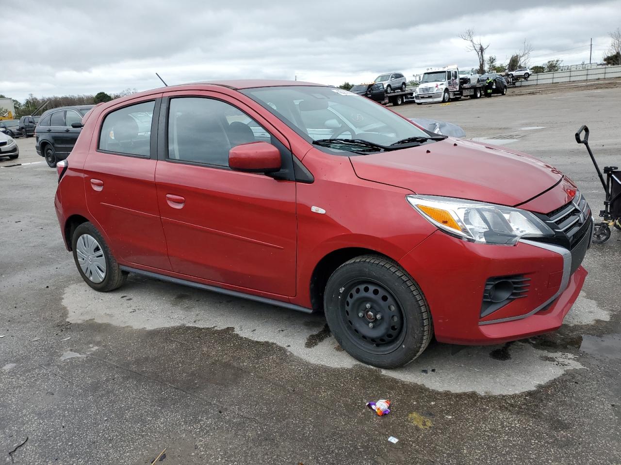 2022 MITSUBISHI MIRAGE ES VIN:ML32AUHJ0NH008170