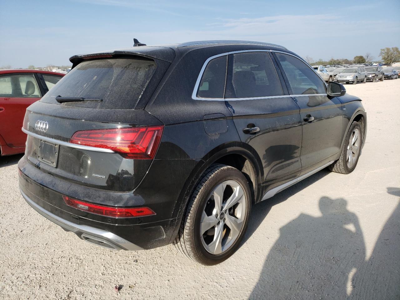 2022 AUDI Q5 PREMIUM PLUS 45 VIN:WA1EAAFY8N2047613