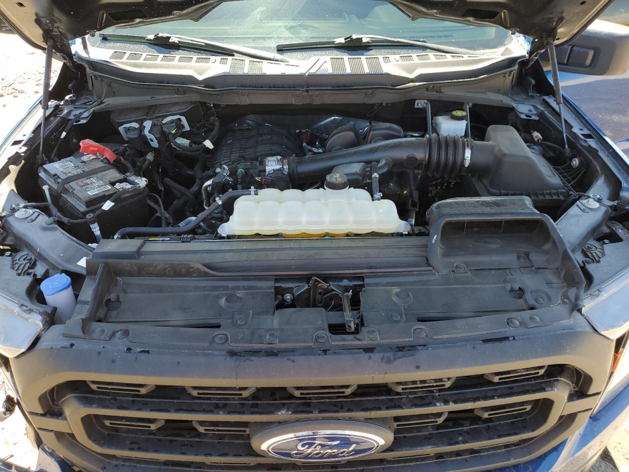 2023 FORD F150 SUPERCREW VIN:1FTEW1CB6PKD83299