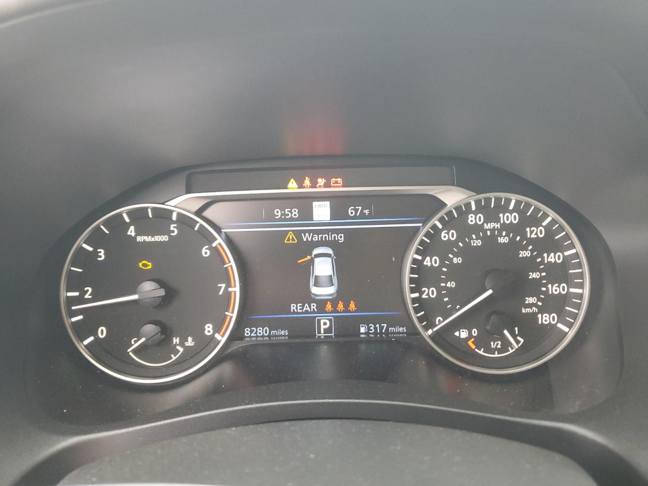 2024 NISSAN ALTIMA SR VIN:1N4AL4CV0RN305093