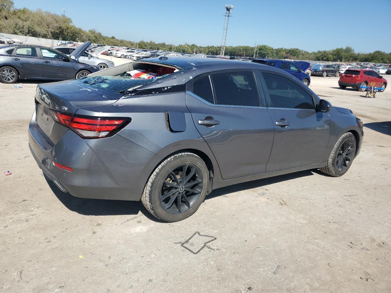 2023 NISSAN SENTRA SV VIN:3N1AB8CV1PY284570